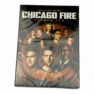 Chicago Fire Season 10 DVD